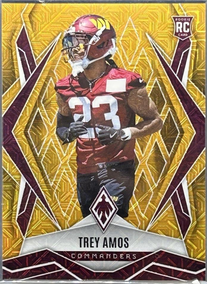 Trey Amos [Gold Mojo] #213