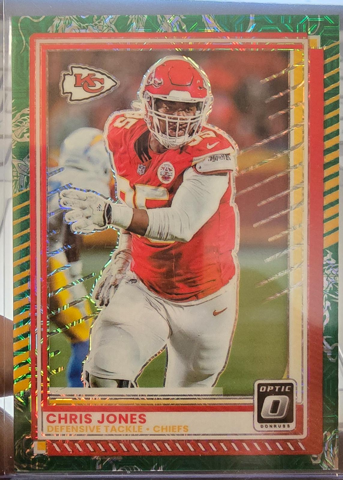Chris Jones [Dragon] #82