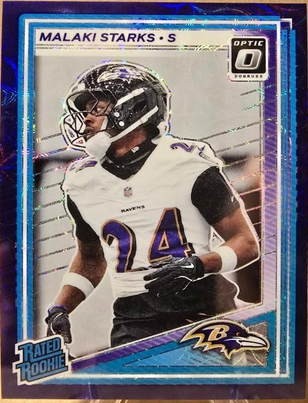 Malaki Starks [Purple Scope] #256