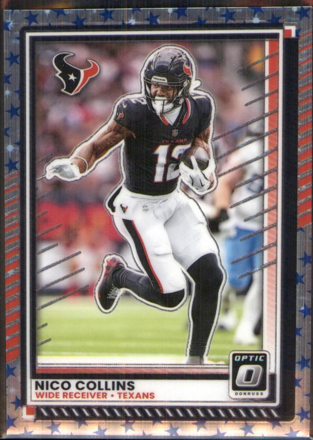 Nico Collins [Stars] #143