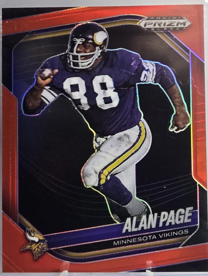 Alan Page [Red] #85