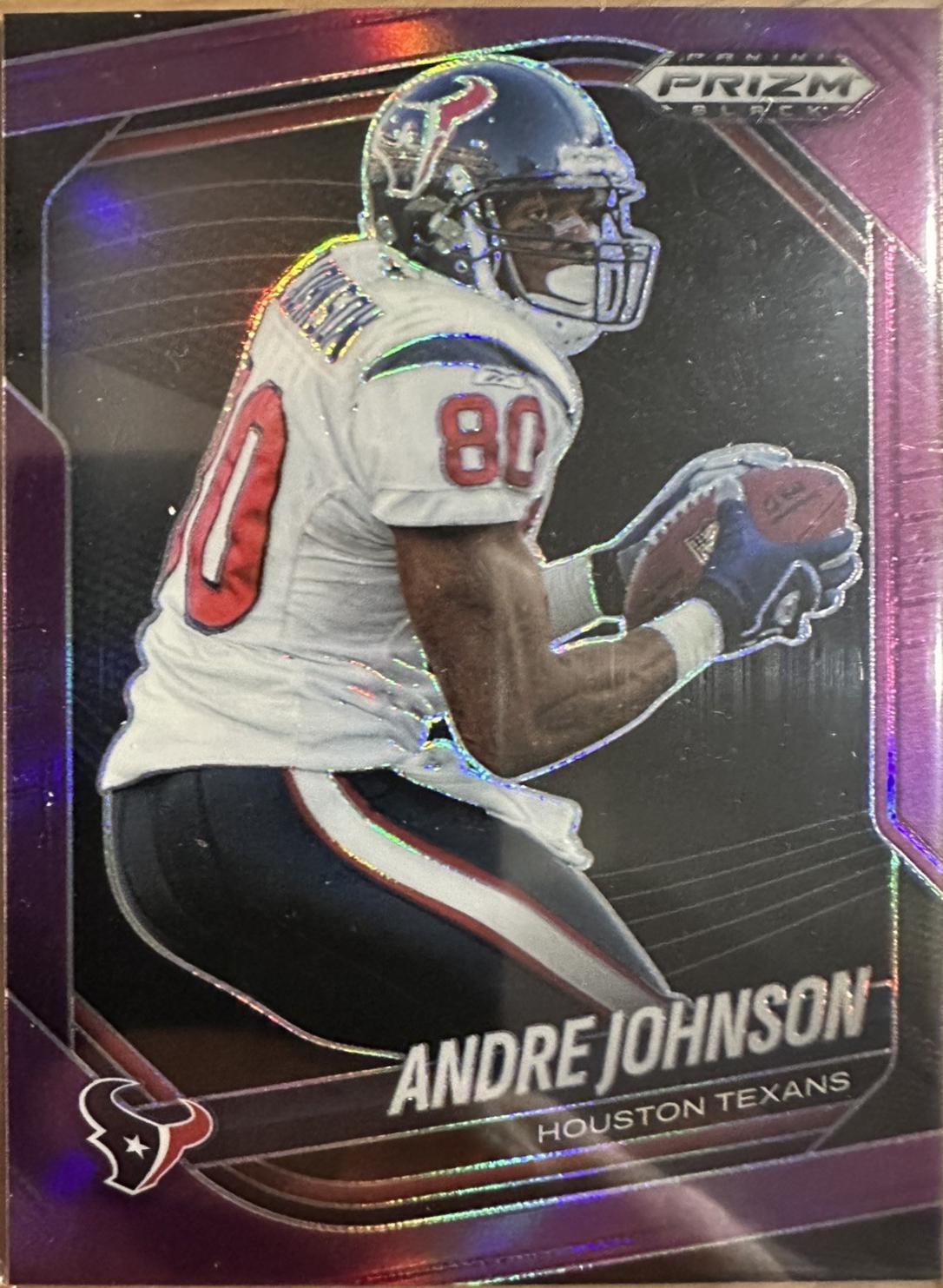 Andre Johnson [Purple] #67