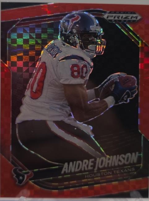 Andre Johnson [Red Power] #67