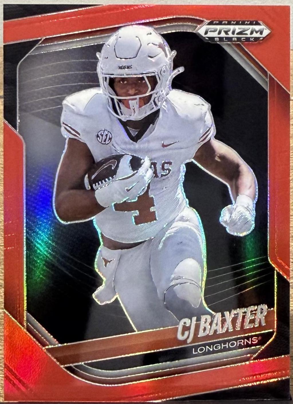 CJ Baxter [Red] #173