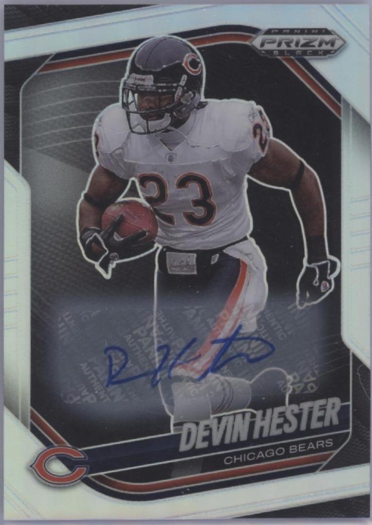 Devin Hester [Autograph Silver] #21