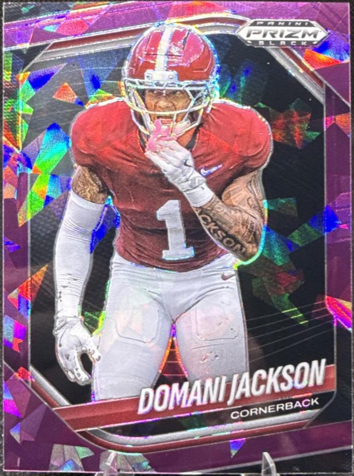 Domani Jackson [Purple Ice] #151