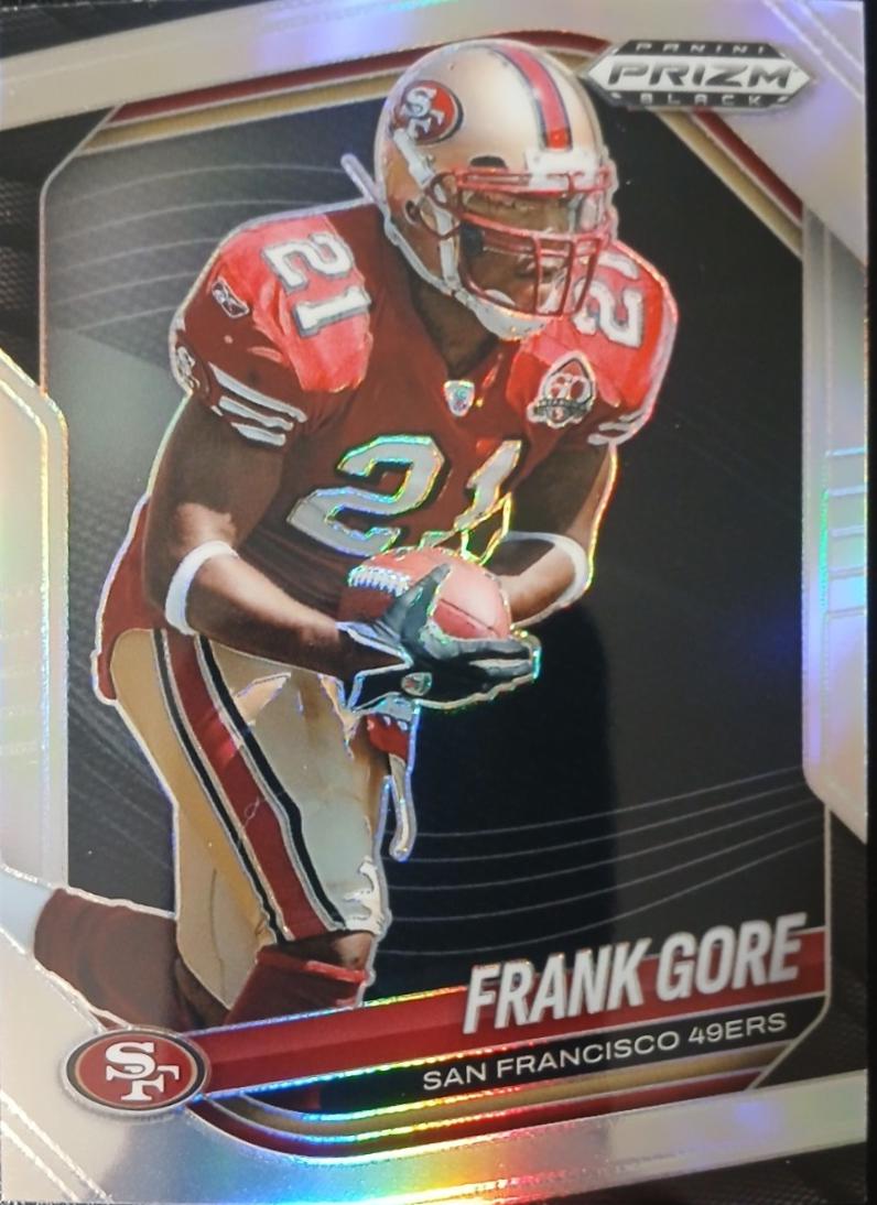Frank Gore [Silver] #134