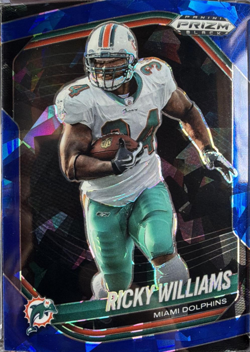 Ricky Williams [Blue Ice] #84