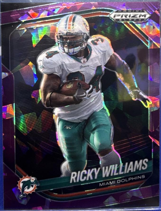 Ricky Williams [Purple Ice] #84