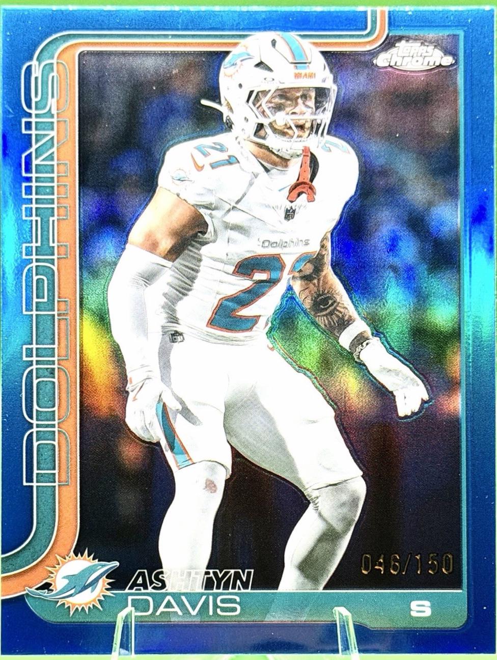 Ashtyn Davis [Teal Refractor] #194