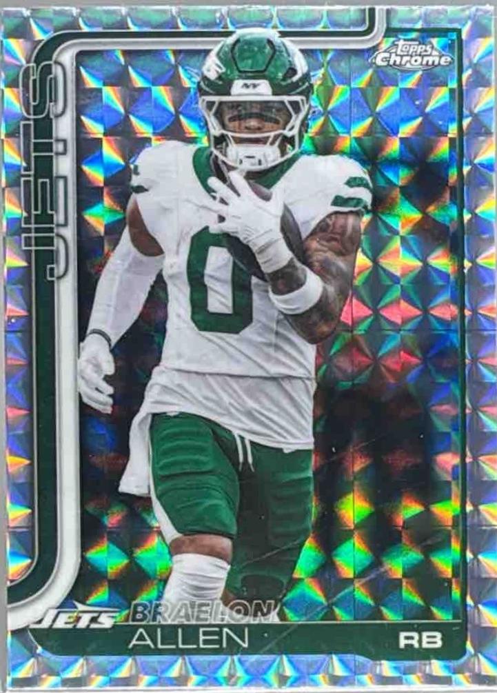 Braelon Allen [Geometric Refractor] #240