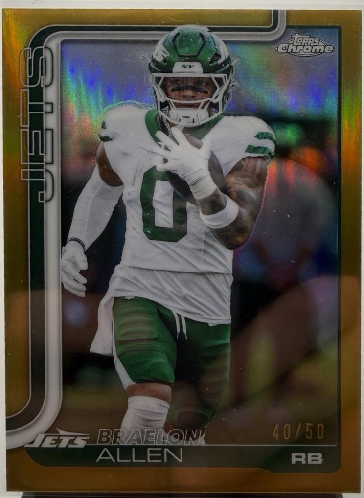 Braelon Allen [Leather Gold] #240