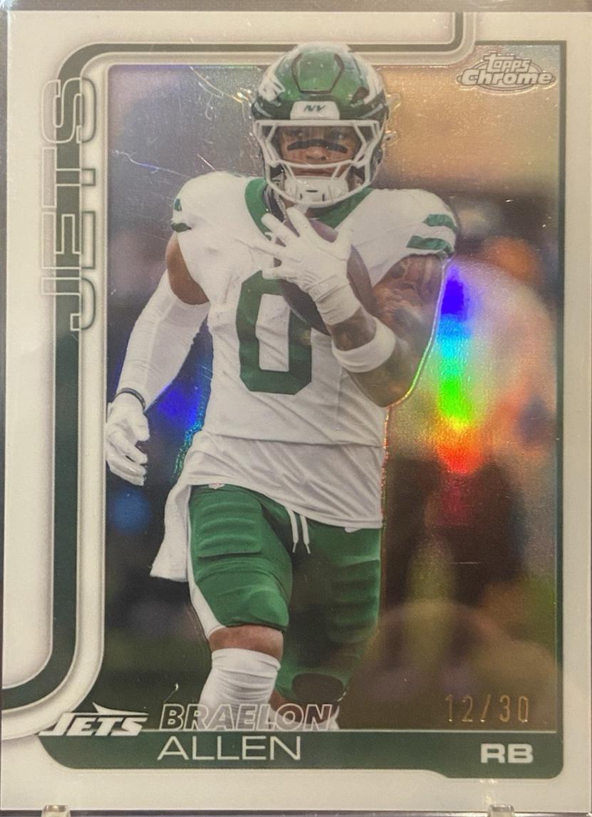 Braelon Allen [White Refractor] #240