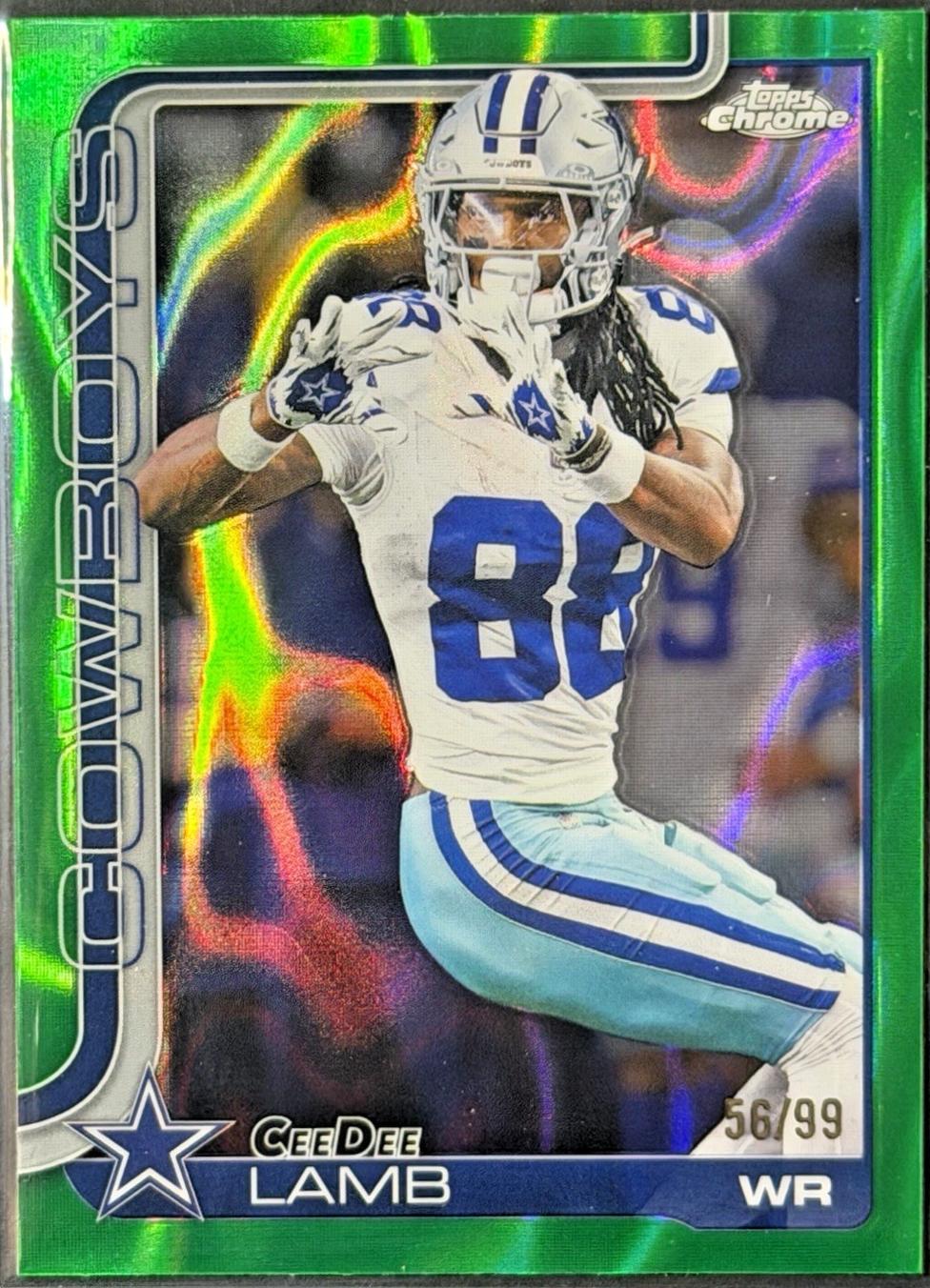 CeeDee Lamb [Green Refractor] #76