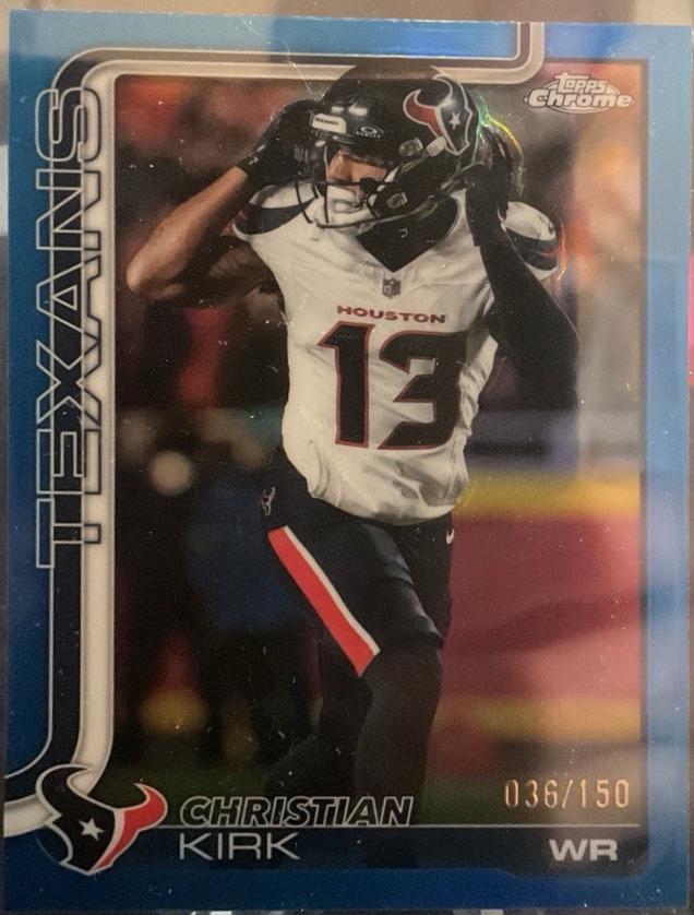 Christian Kirk [Blue Refractor] #117