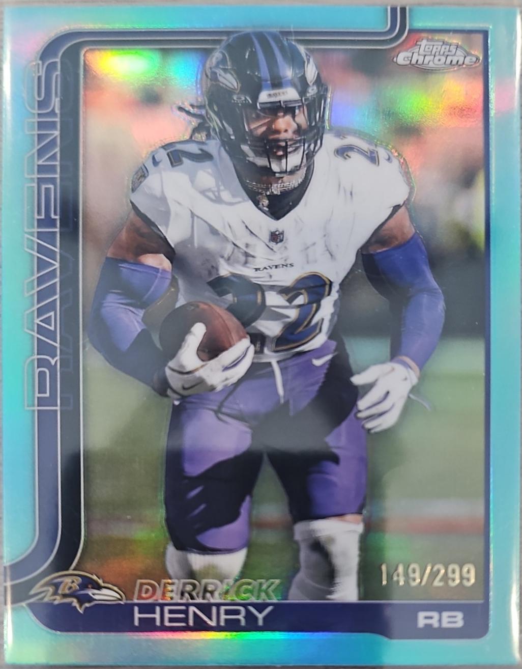 Derrick Henry [Teal Wave] #25
