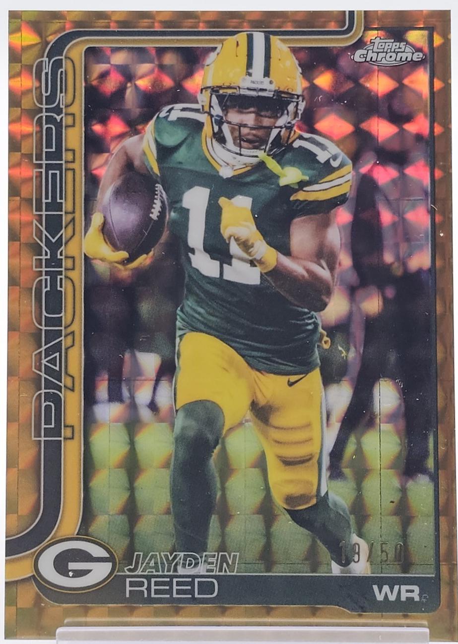 Jayden Reed [Gold Geometric Refractor] #107