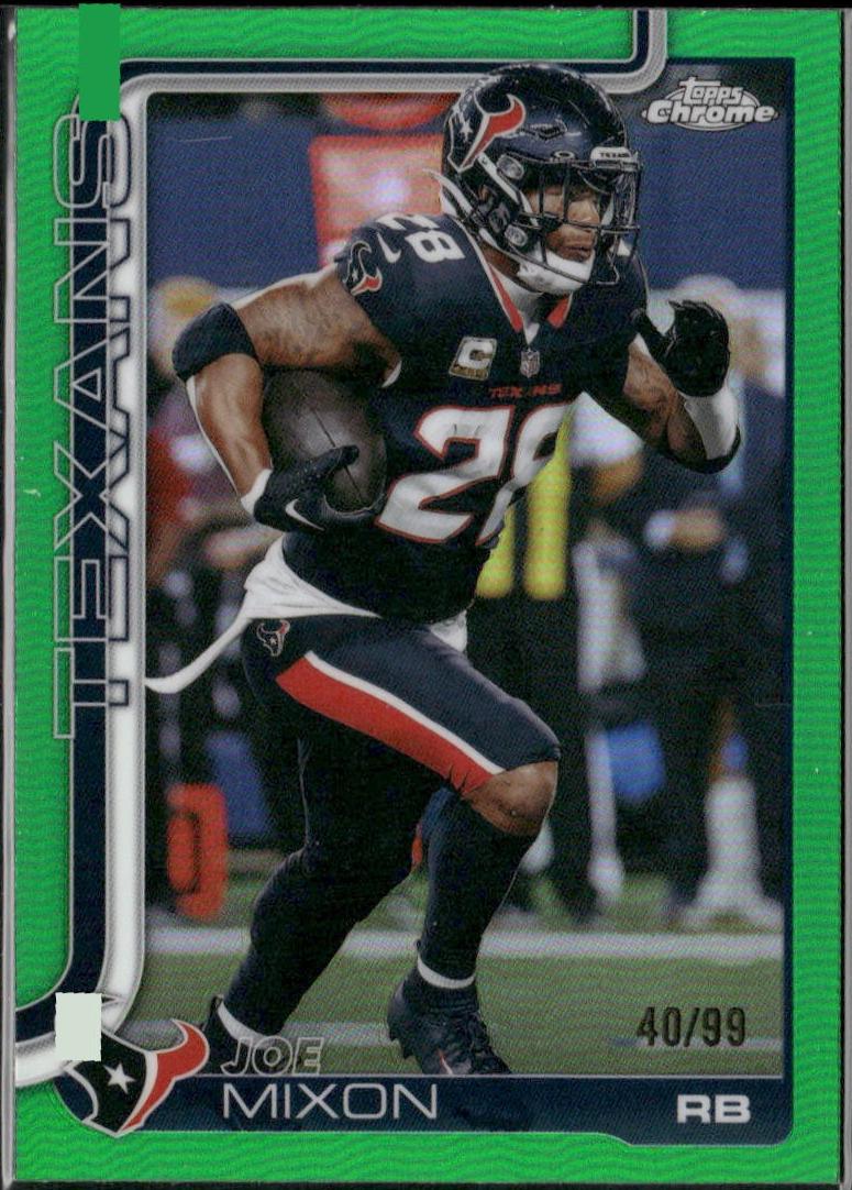 Joe Mixon [Green Refractor] #120