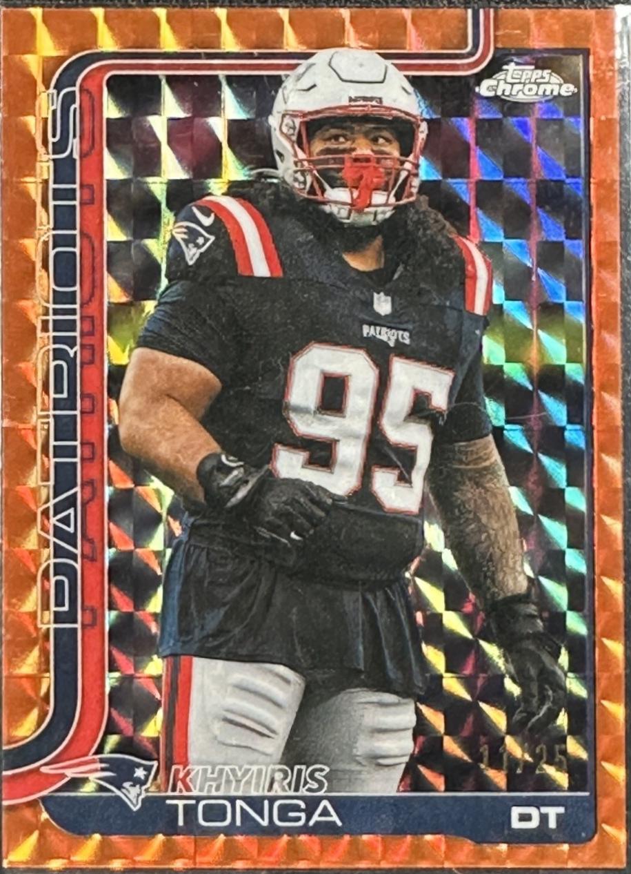 Khyiris Tonga [Orange Geometric Refractor] #214