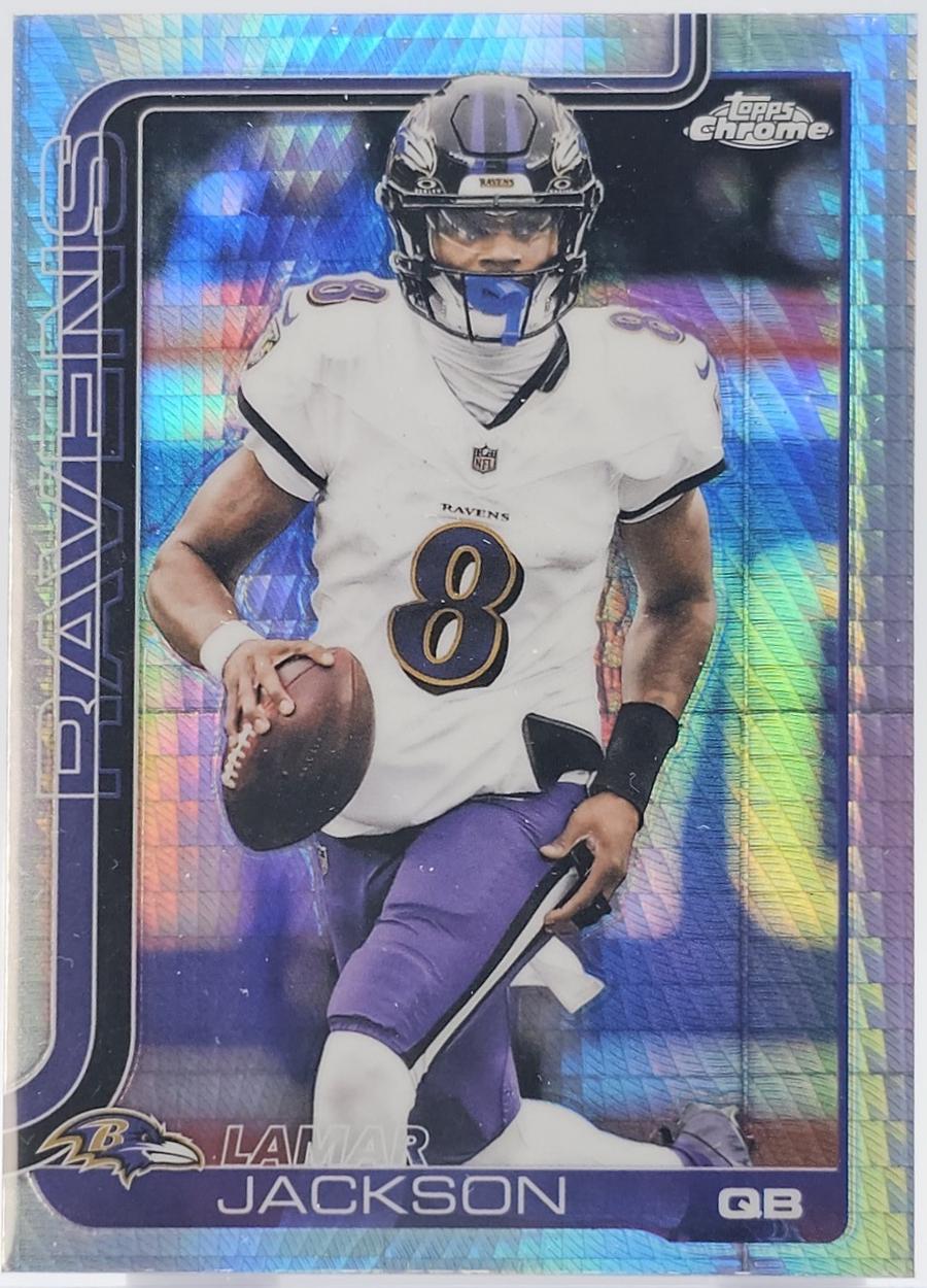 Lamar Jackson [Prism Refractor] #24