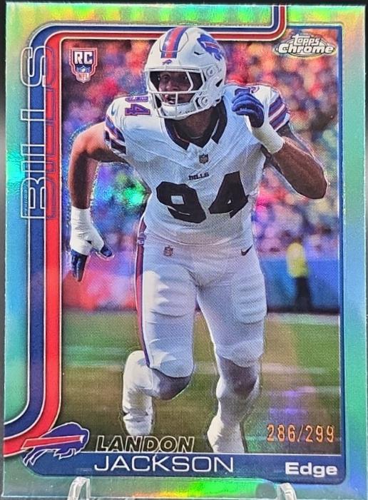 Landon Jackson [Teal Wave] #358