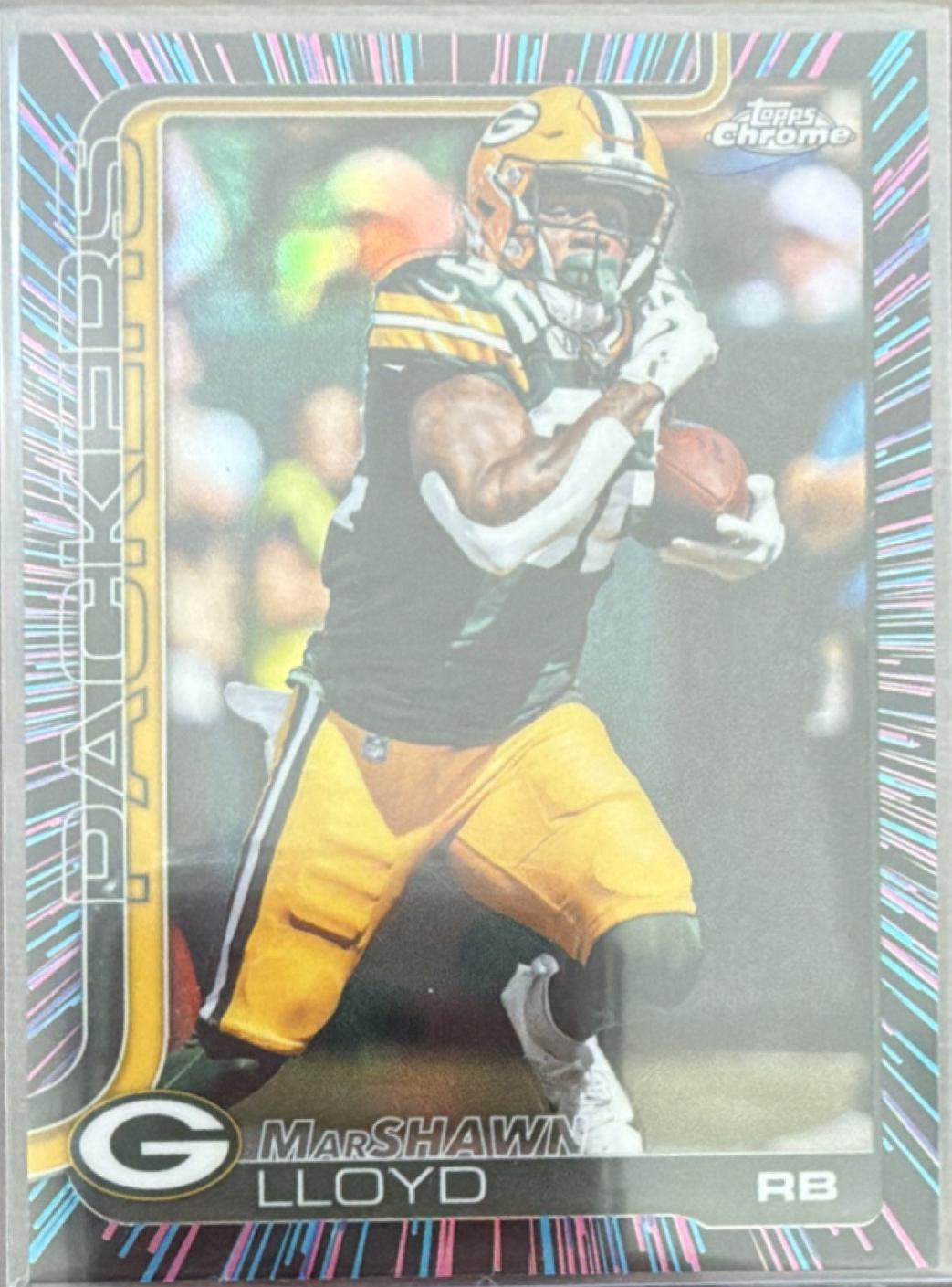 MarShawn Lloyd [Neon Pulse Refractor] #114