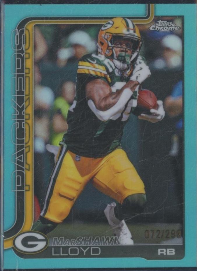 MarShawn Lloyd [Teal Refractor] #114