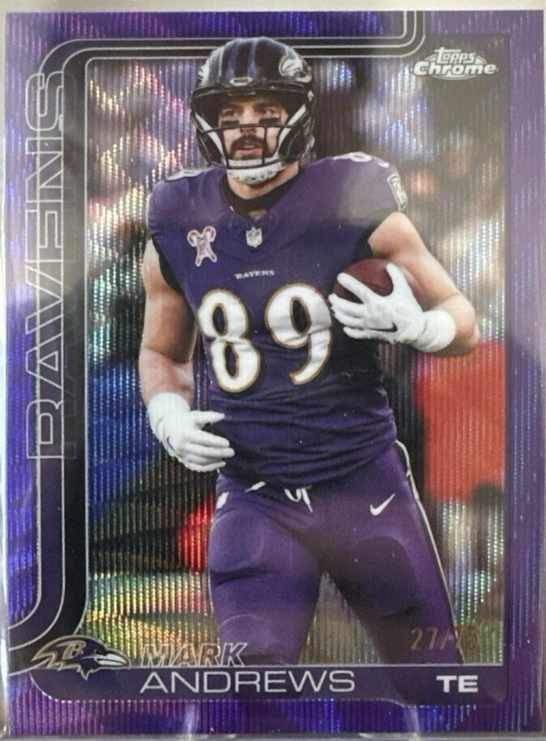 Mark Andrews [Purple Refractor] #23