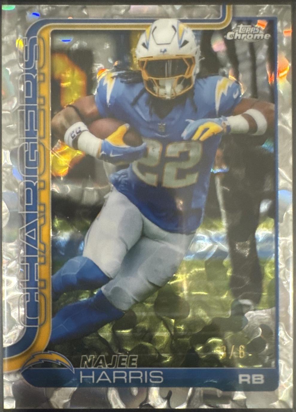 Najee Harris [Molten Mercury] #161