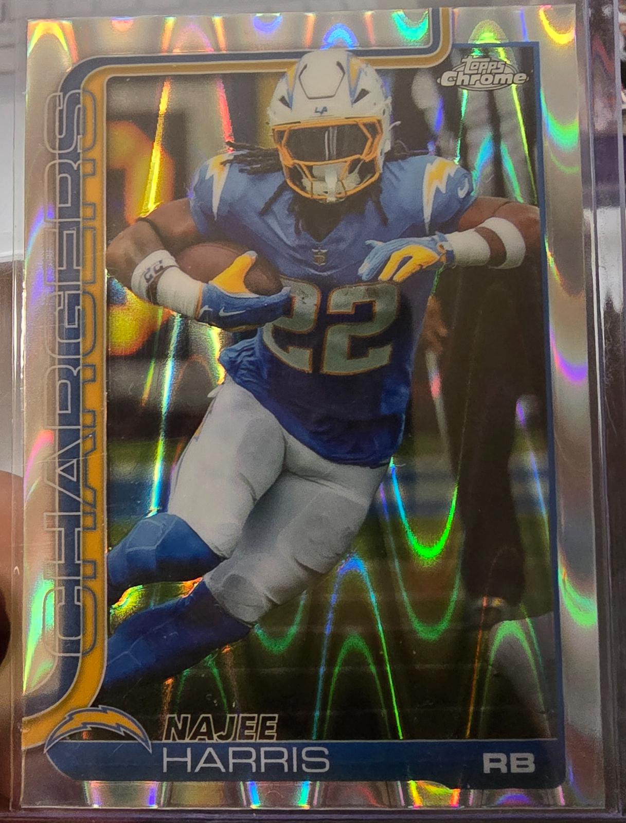 Najee Harris [RayWave Refractor] #161