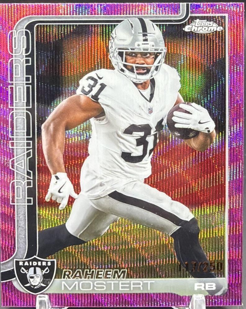 Raheem Mostert [Pink Wave] #182