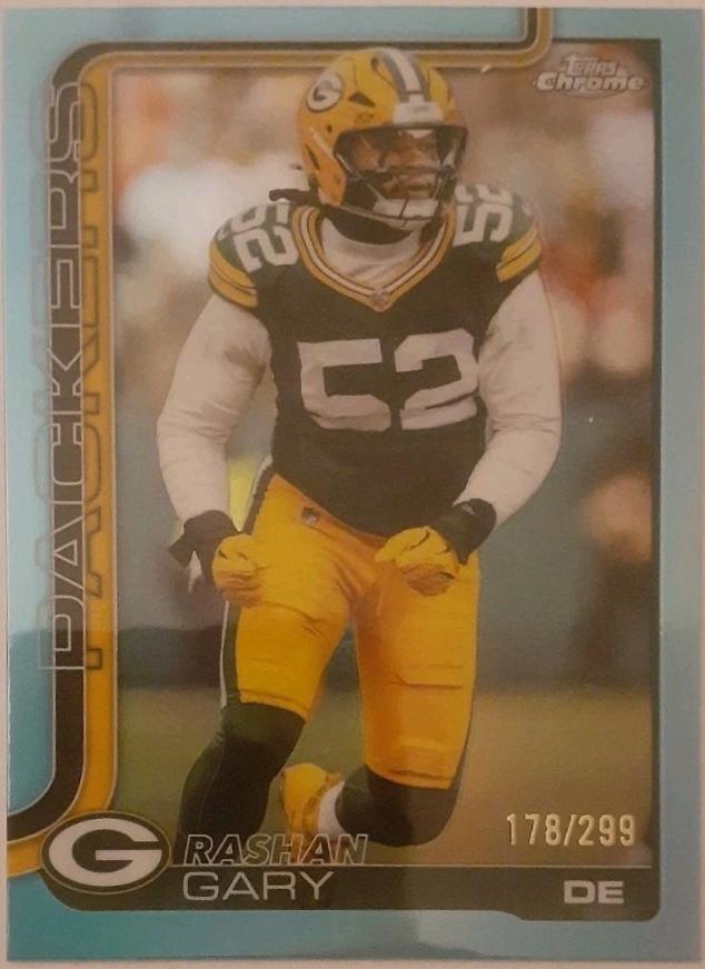 Rashan Gary [Teal Wave] #111