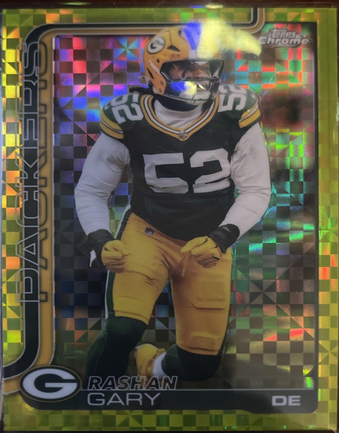 Rashan Gary [X-Fractor Green] #111