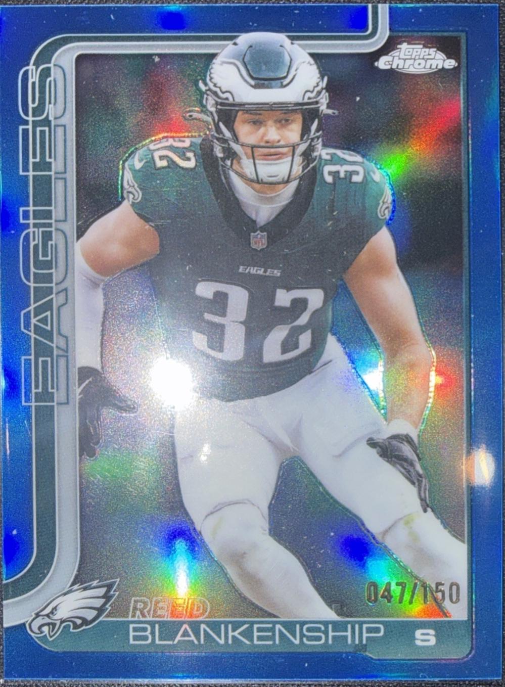 Reed Blankenship [Blue Refractor] #251