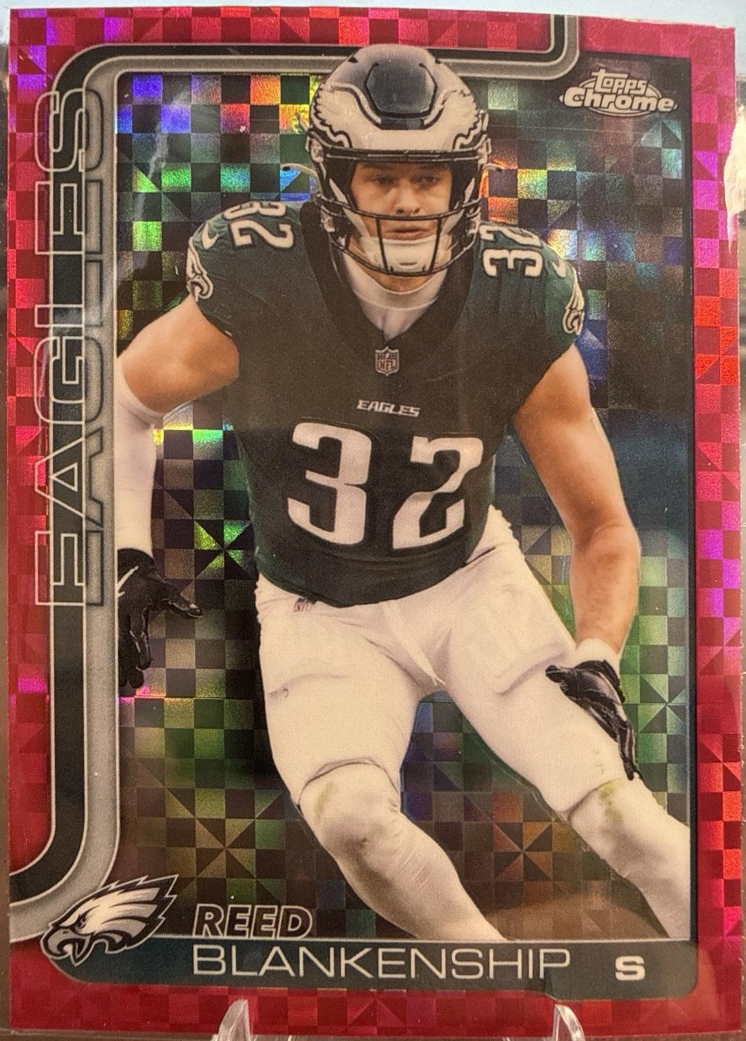 Reed Blankenship [X-Fractor Pink] #251