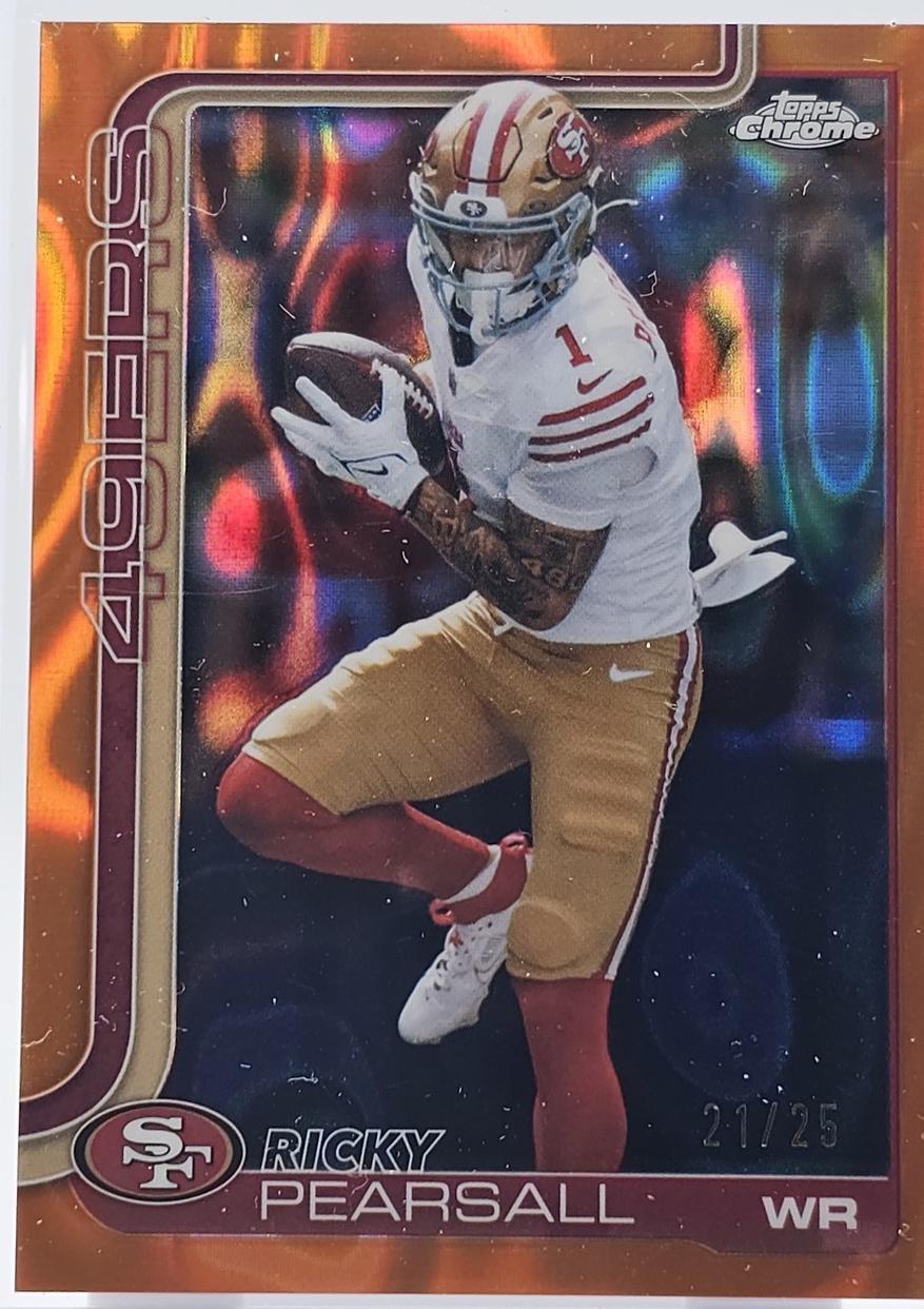 Ricky Pearsall [Orange Refractor] #261