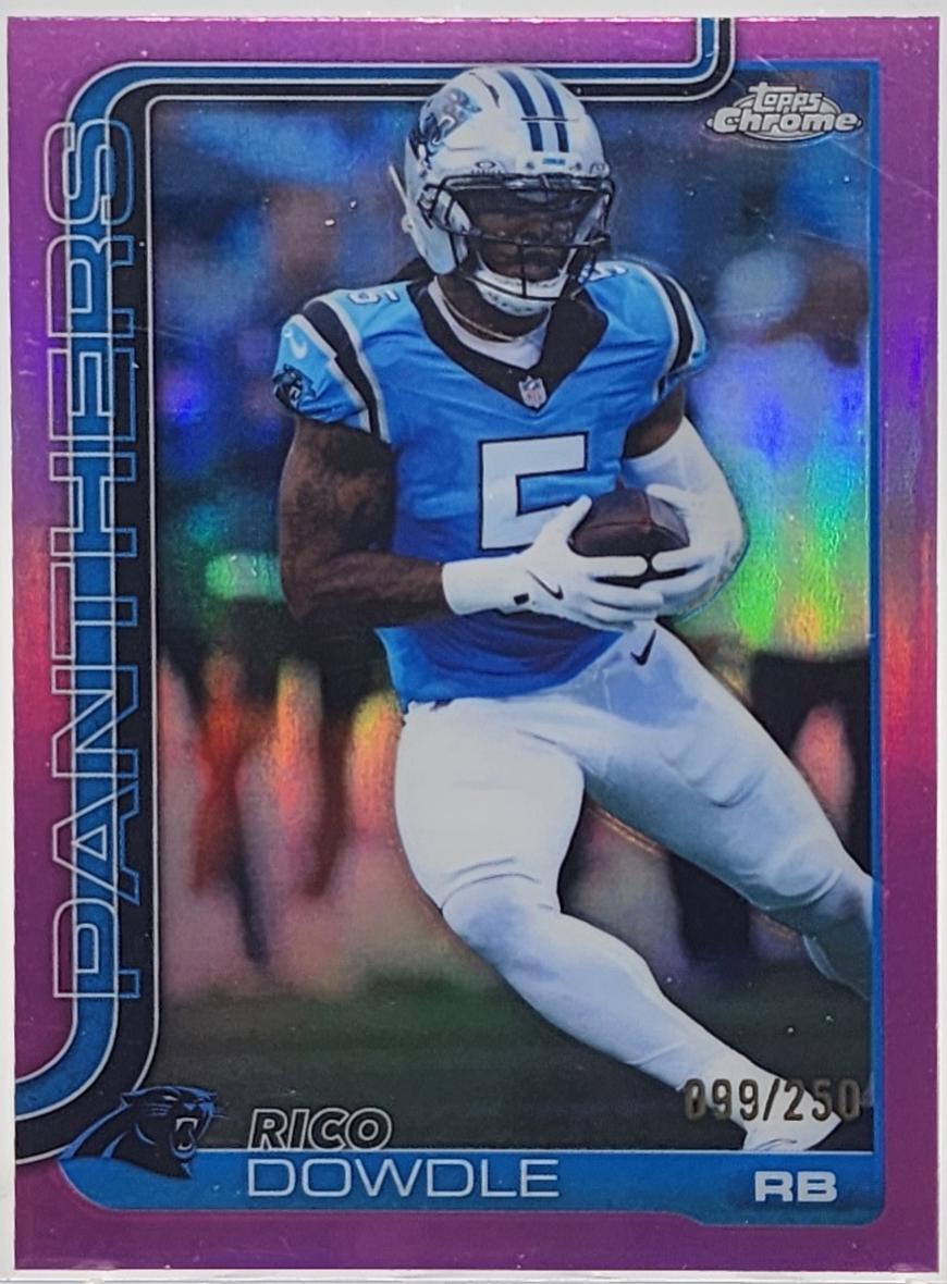 Rico Dowdle [Pink Refractor] #43