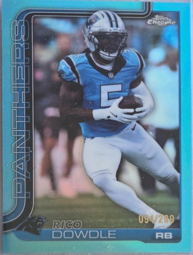 Rico Dowdle [Teal Wave] #43