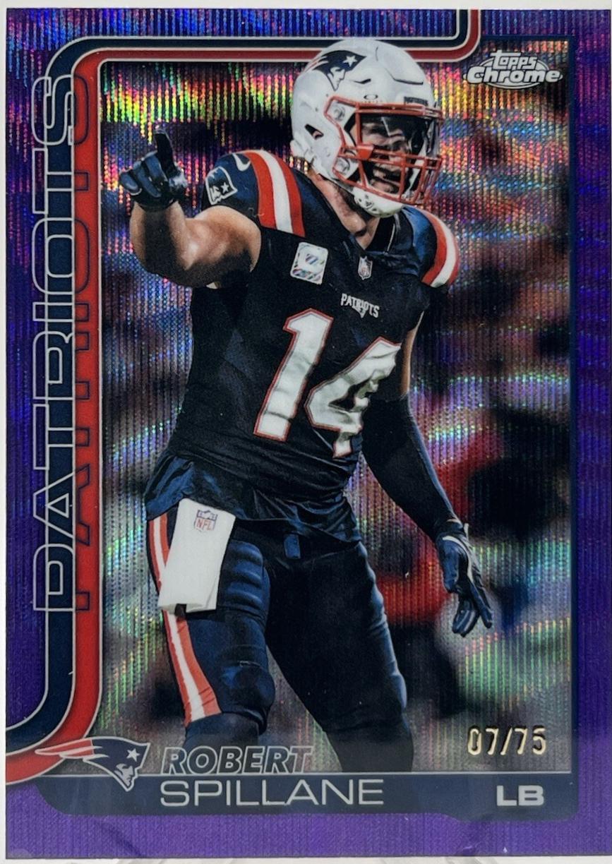 Robert Spillane [Purple Refractor] #181