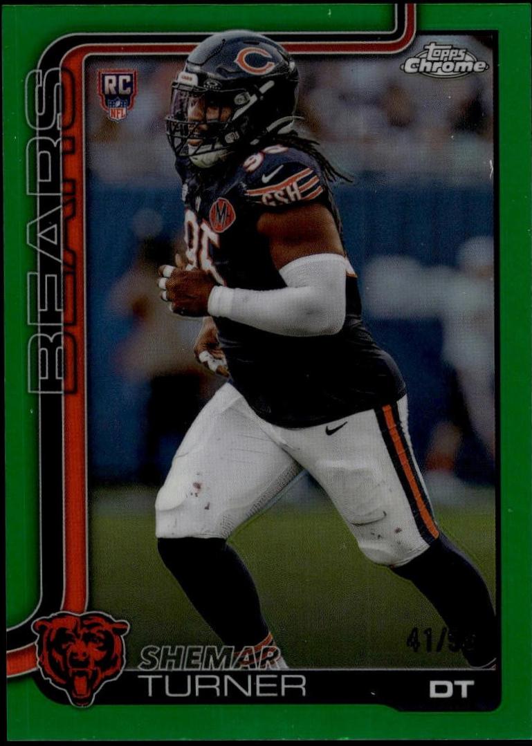 Shemar Turner [Green Refractor] #303