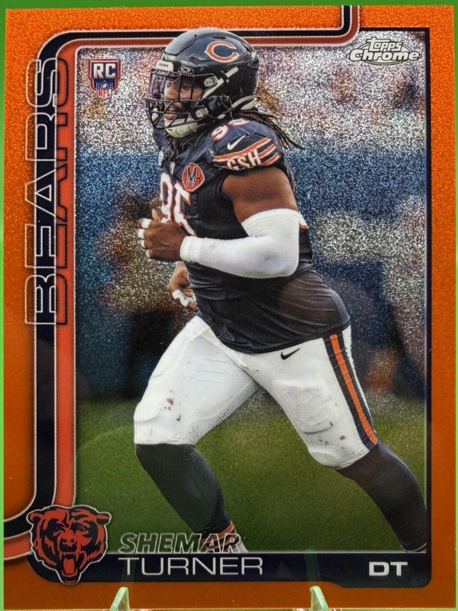 Shemar Turner [Leather Orange] #303