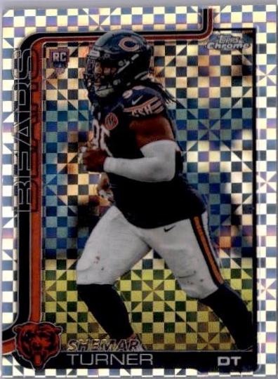 Shemar Turner [X-Fractor] #303