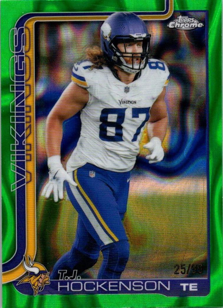 T.J. Hockenson [Green Lava] #200
