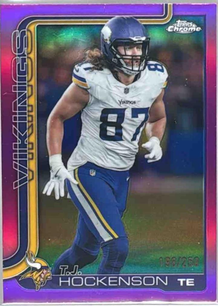 T.J. Hockenson [Pink Wave] #200
