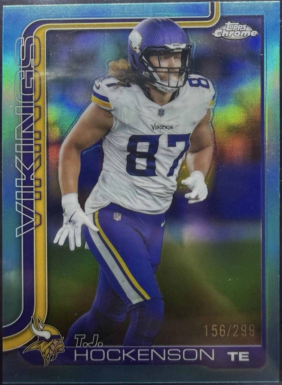 T.J. Hockenson [Teal Wave] #200