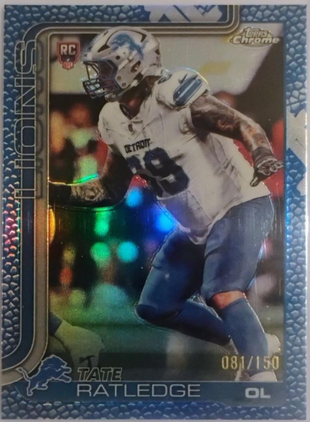 Tate Ratledge [Leather Blue] #383