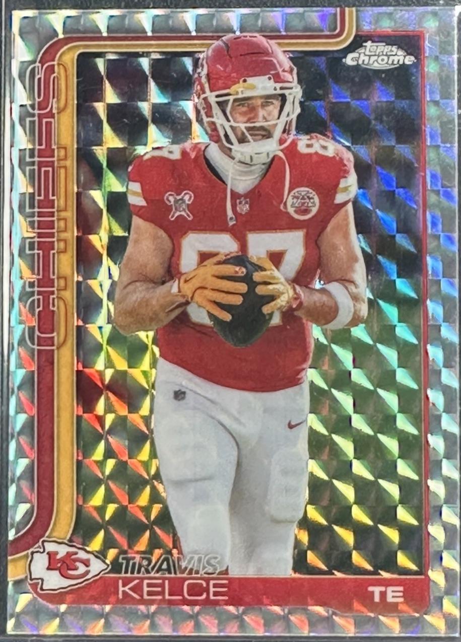 Travis Kelce [Geometric Refractor] #150