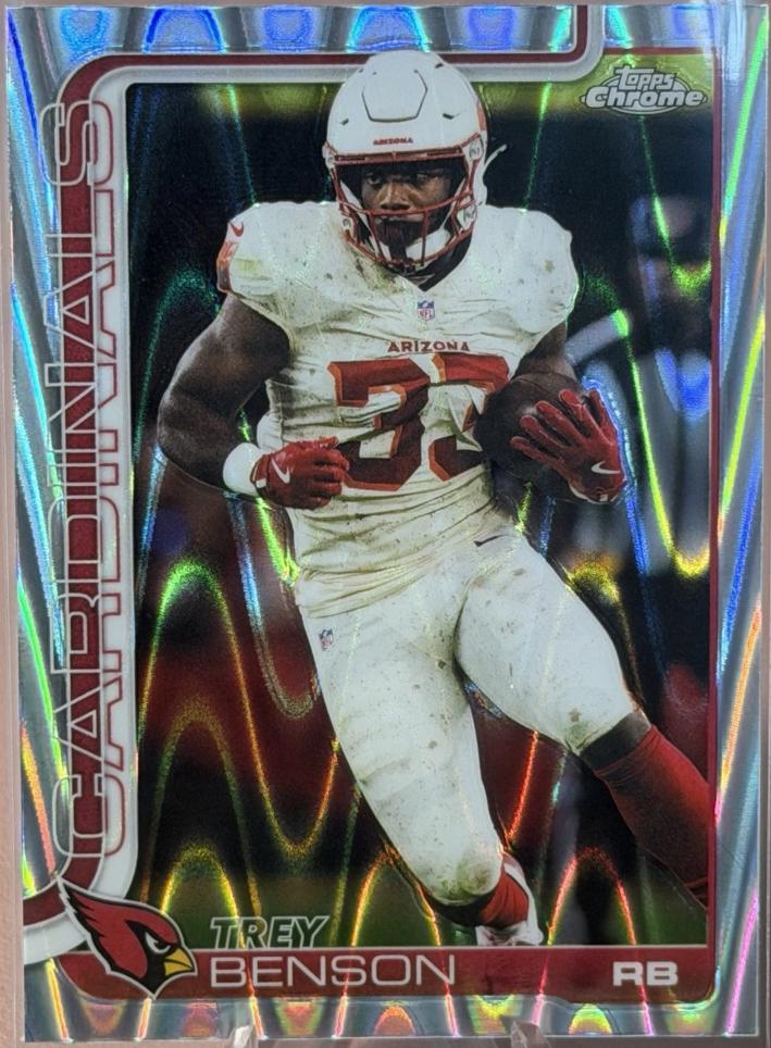 Trey Benson [RayWave Refractor] #7