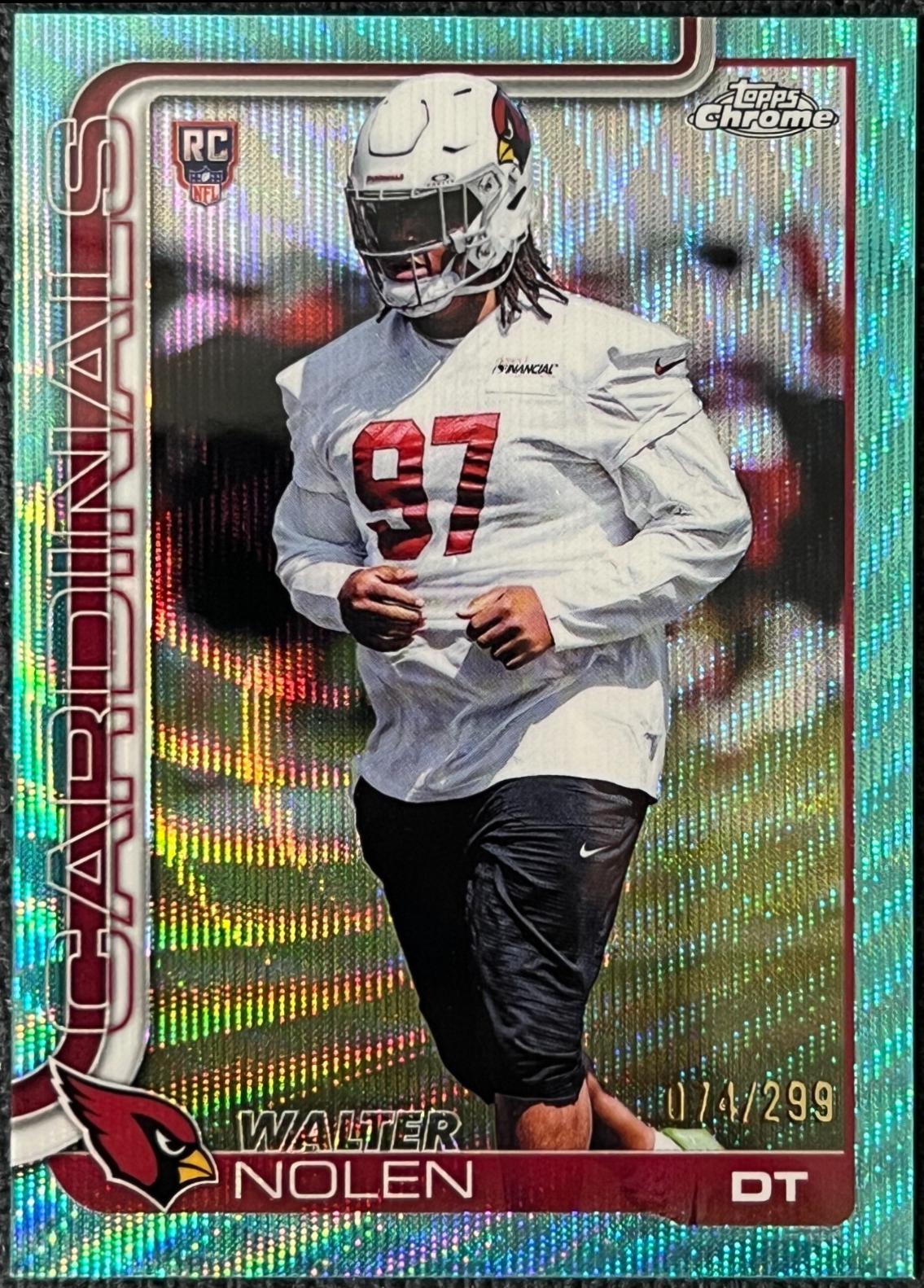 Walter Nolen [Teal Wave] #365