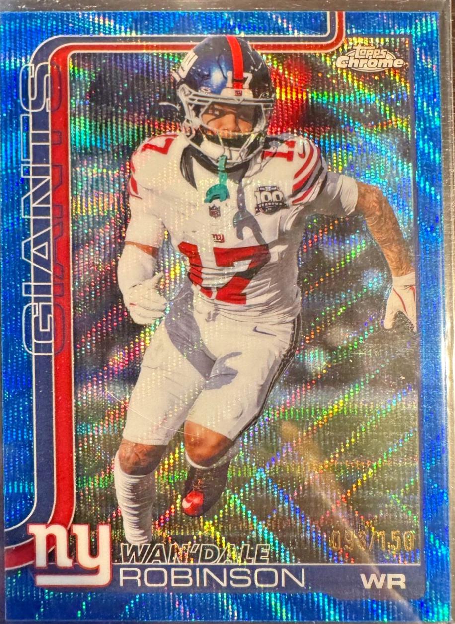 Wan'Dale Robinson [Blue Wave Refractor] #227